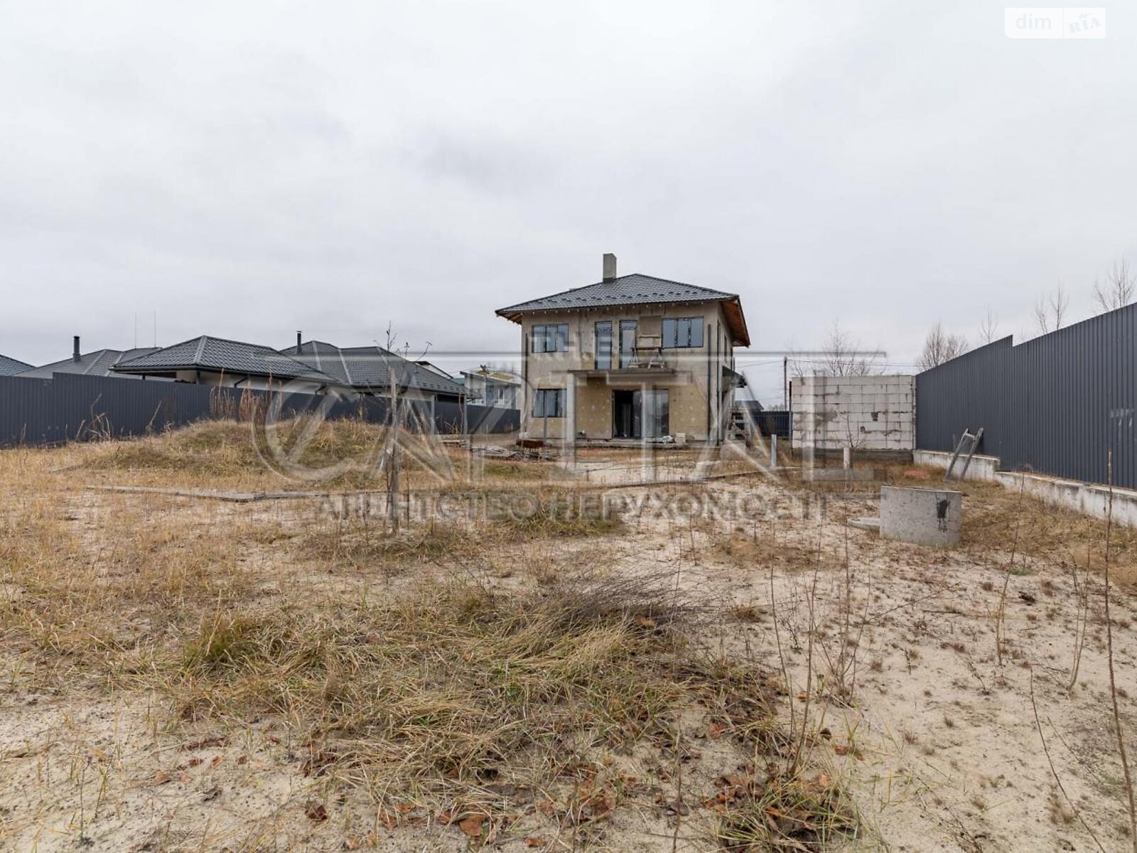 двоповерховий будинок з гаражем, 214 кв. м, цегла. Продаж у Гнідині фото 1 двоповерховий будинок з гаражем, 214 кв. м, цегла. Продаж у Гнідині фото 1