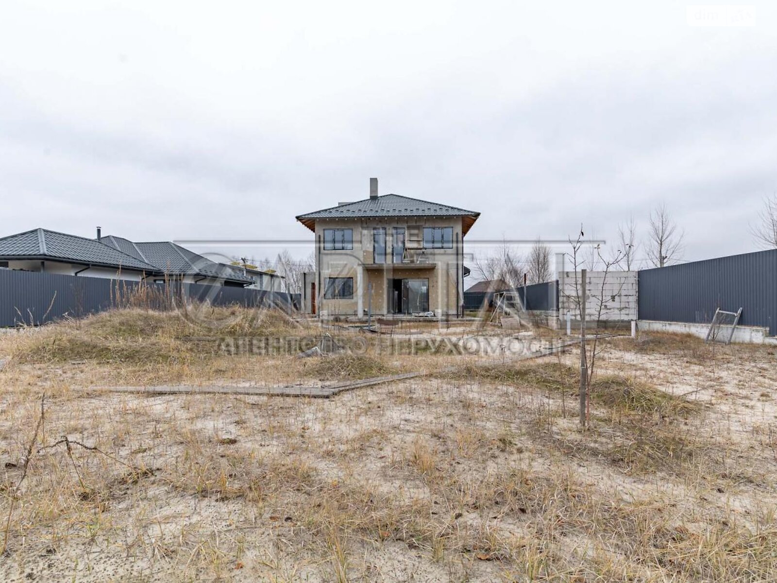 двоповерховий будинок з гаражем, 214 кв. м, цегла. Продаж у Гнідині фото 1 двоповерховий будинок з гаражем, 214 кв. м, цегла. Продаж у Гнідині фото 1
