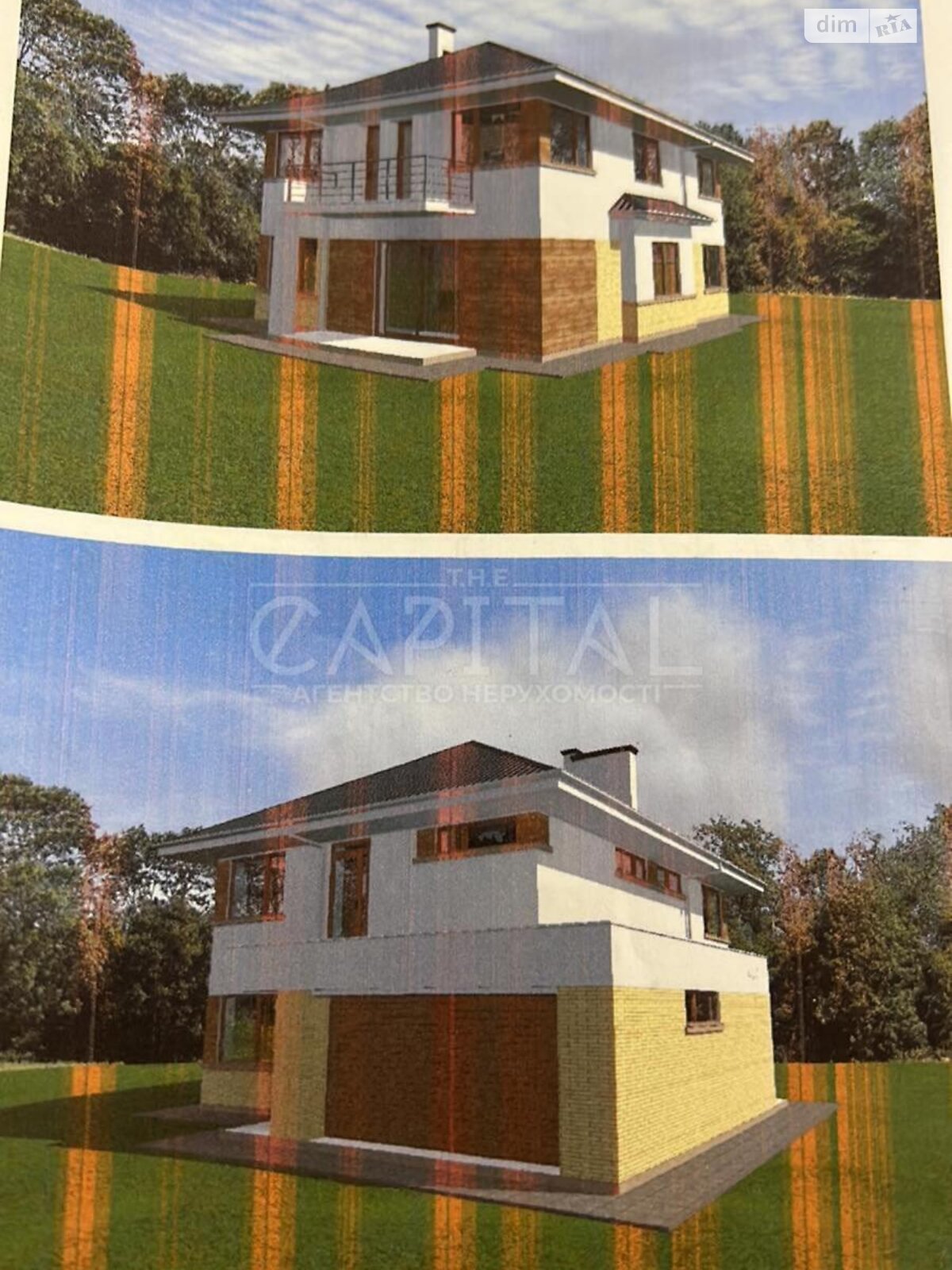 двоповерховий будинок з гаражем, 214 кв. м, цегла. Продаж у Гнідині фото 1 двоповерховий будинок з гаражем, 214 кв. м, цегла. Продаж у Гнідині фото 1