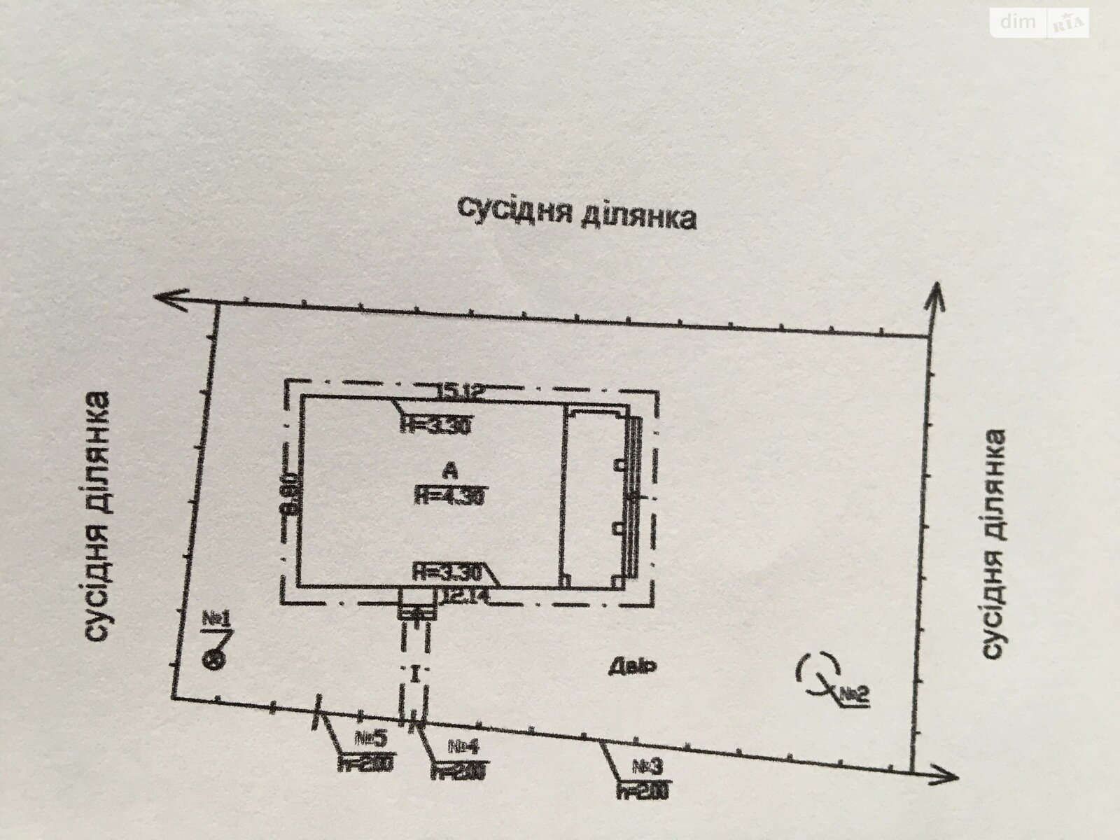 одноповерховий будинок з опаленням, 82.3 кв. м, газобетон. Продаж у Гнідині фото 1