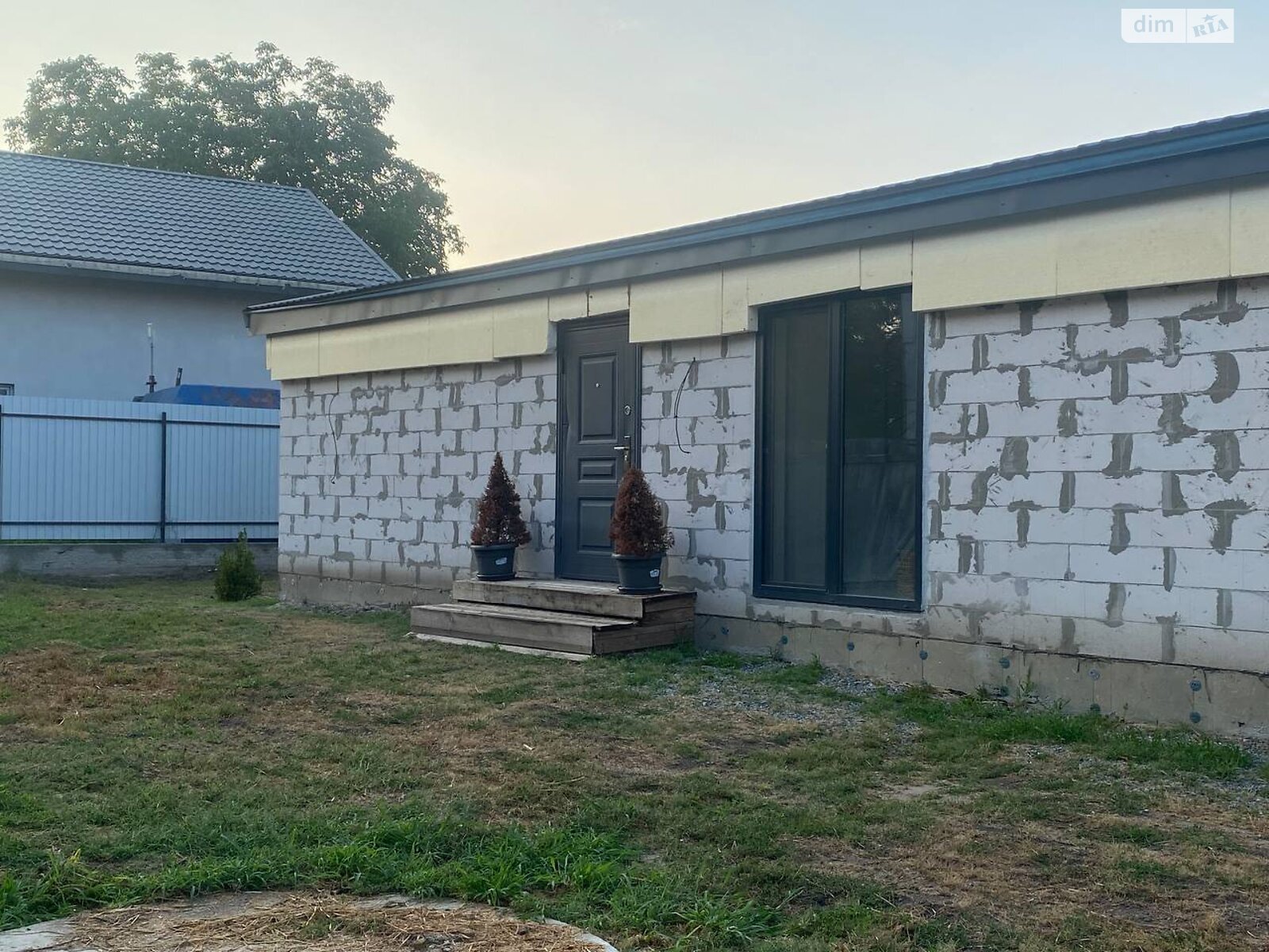 одноповерховий будинок з опаленням, 82.3 кв. м, газобетон. Продаж у Гнідині фото 1 одноповерховий будинок з опаленням, 82.3 кв. м, газобетон. Продаж у Гнідині фото 1