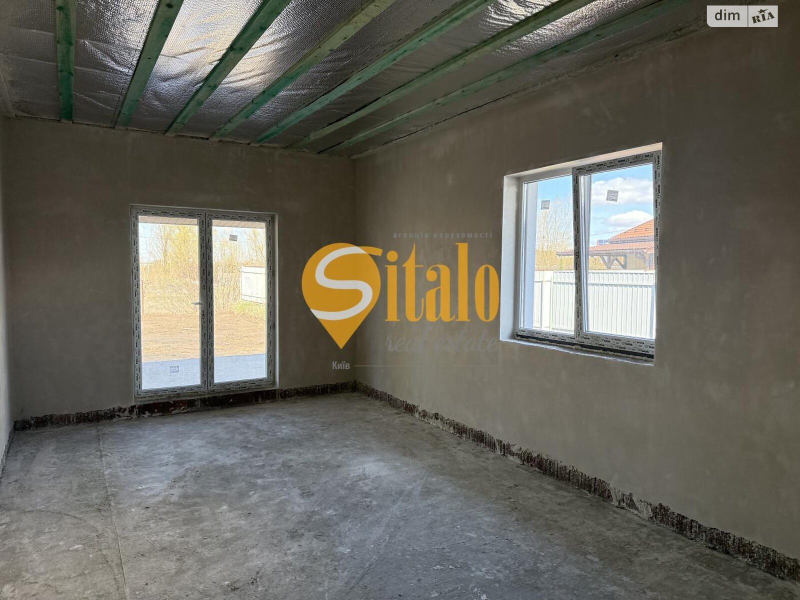одноповерховий будинок, 111 кв. м, цегла. Продаж у Гнідині фото 1 одноповерховий будинок, 111 кв. м, цегла. Продаж у Гнідині фото 1