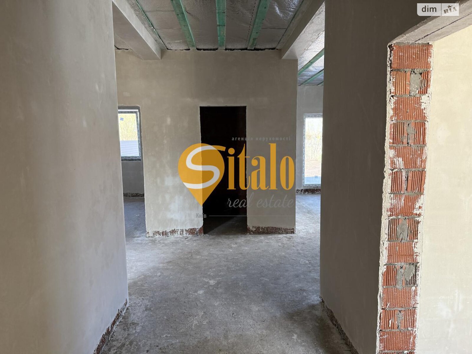 одноповерховий будинок, 111 кв. м, цегла. Продаж у Гнідині фото 1 одноповерховий будинок, 111 кв. м, цегла. Продаж у Гнідині фото 1