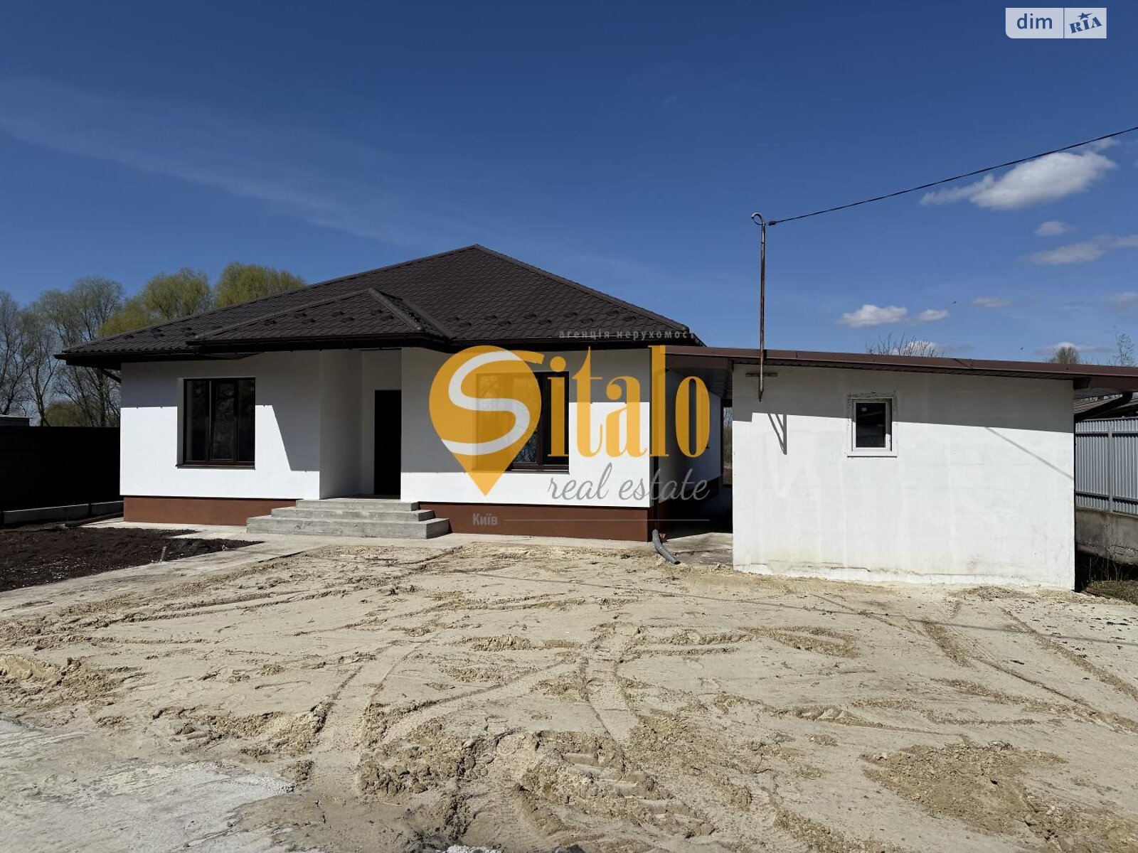 одноповерховий будинок, 111 кв. м, цегла. Продаж у Гнідині фото 1 одноповерховий будинок, 111 кв. м, цегла. Продаж у Гнідині фото 1