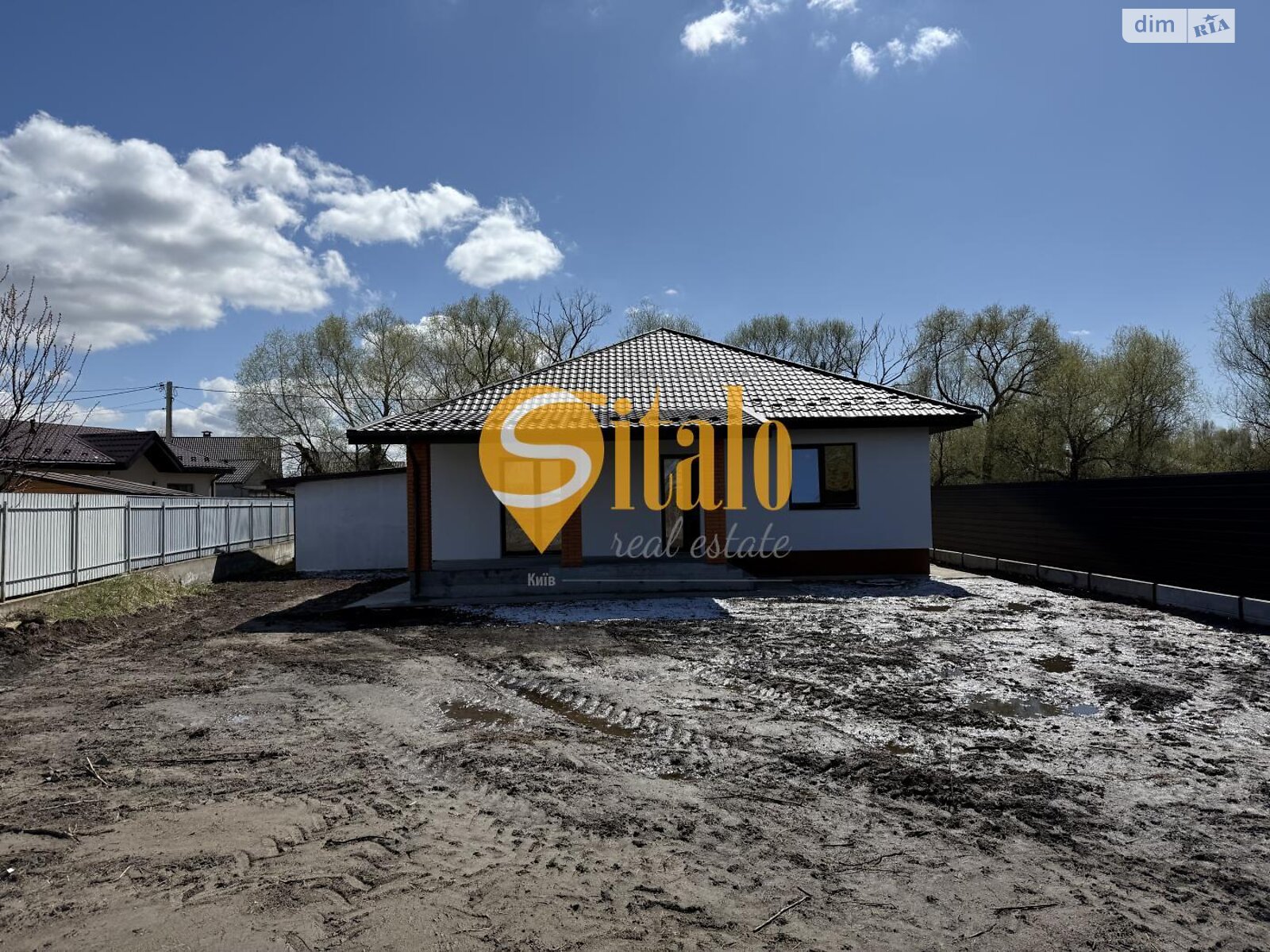 одноповерховий будинок, 111 кв. м, цегла. Продаж у Гнідині фото 1 одноповерховий будинок, 111 кв. м, цегла. Продаж у Гнідині фото 1