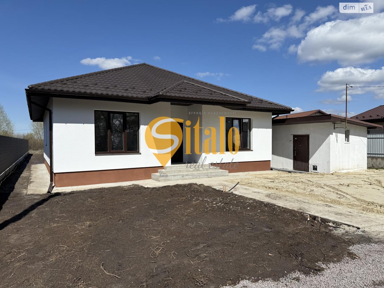 одноповерховий будинок, 111 кв. м, цегла. Продаж у Гнідині фото 1 одноповерховий будинок, 111 кв. м, цегла. Продаж у Гнідині фото 1