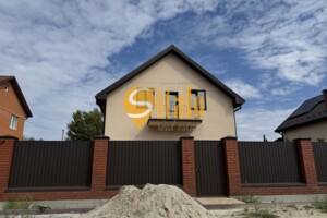 двухэтажный дом с балконом, 140 кв. м, кирпич. Продажа в Гнедине фото 2