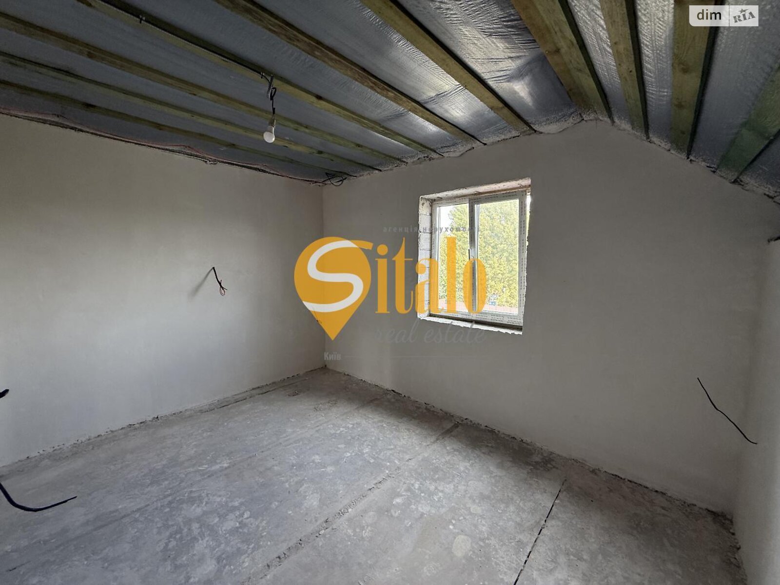 двухэтажный дом с балконом, 140 кв. м, кирпич. Продажа в Гнедине фото 1