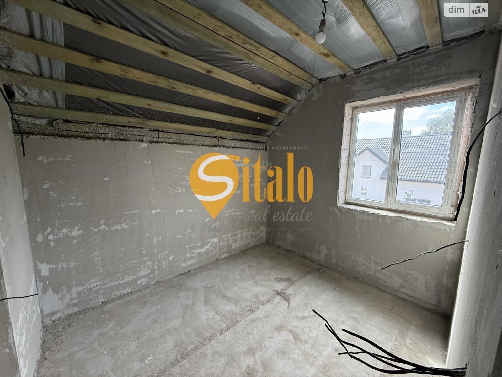 двухэтажный дом с балконом, 140 кв. м, кирпич. Продажа в Гнедине фото 1