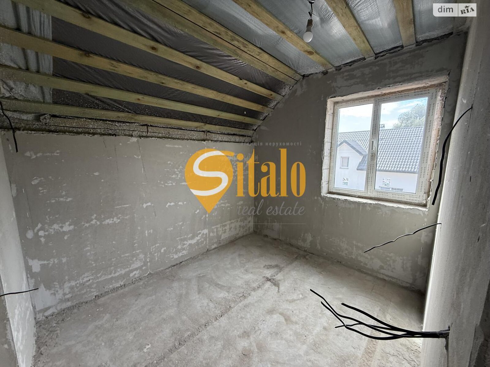 двухэтажный дом с балконом, 140 кв. м, кирпич. Продажа в Гнедине фото 1