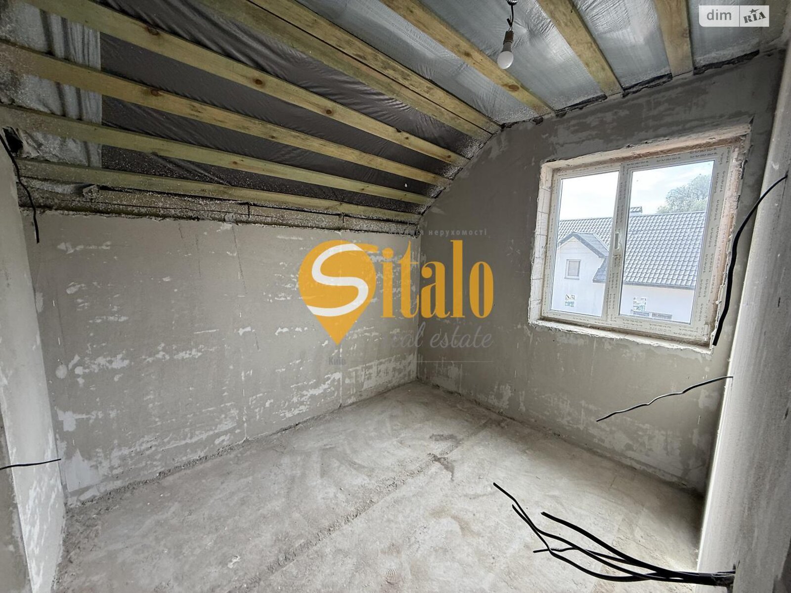 двухэтажный дом с балконом, 140 кв. м, кирпич. Продажа в Гнедине фото 1