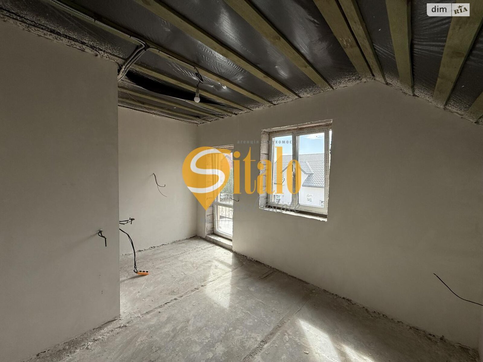 двухэтажный дом с балконом, 140 кв. м, кирпич. Продажа в Гнедине фото 1