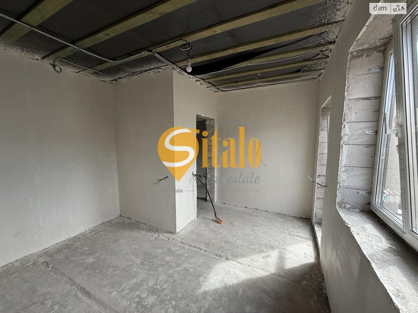 двухэтажный дом с балконом, 140 кв. м, кирпич. Продажа в Гнедине фото 1