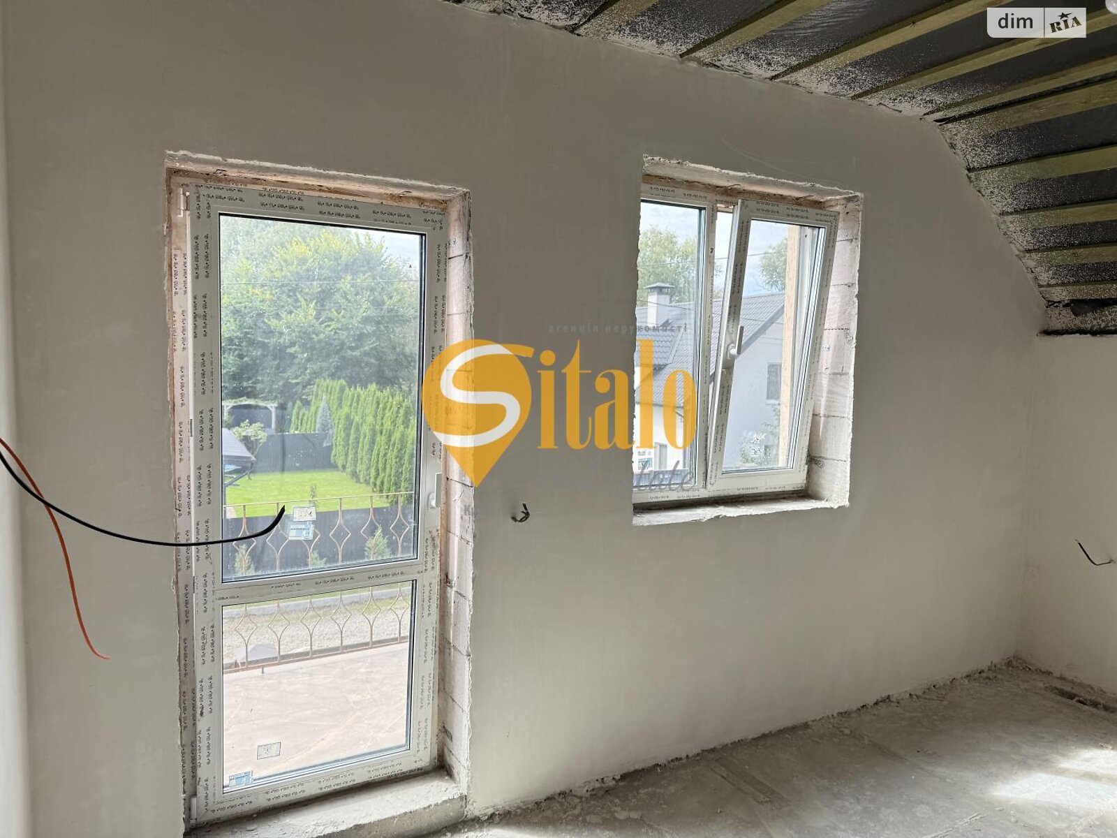 двухэтажный дом с балконом, 140 кв. м, кирпич. Продажа в Гнедине фото 1