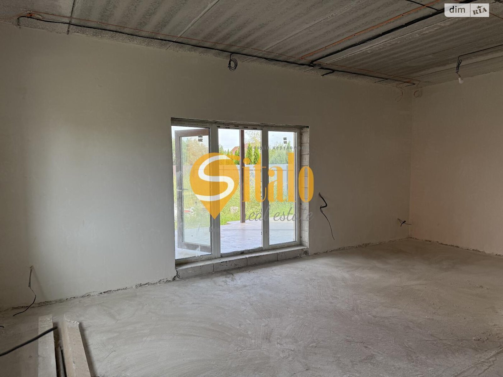 двухэтажный дом с балконом, 140 кв. м, кирпич. Продажа в Гнедине фото 1