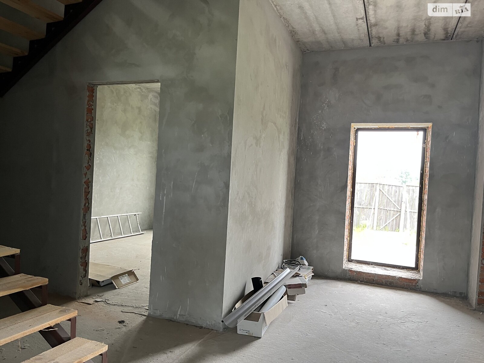 двоповерховий будинок з гаражем, 210 кв. м, цегла. Продаж у Гнідині фото 1 двоповерховий будинок з гаражем, 210 кв. м, цегла. Продаж у Гнідині фото 1