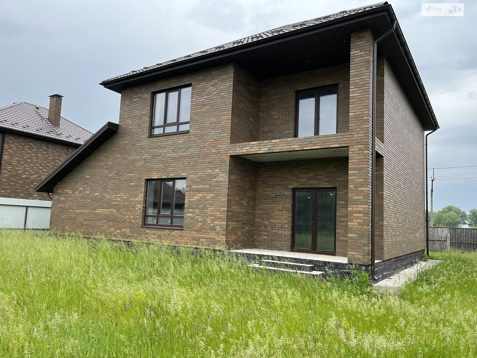 двоповерховий будинок з гаражем, 210 кв. м, цегла. Продаж у Гнідині фото 1 двоповерховий будинок з гаражем, 210 кв. м, цегла. Продаж у Гнідині фото 1