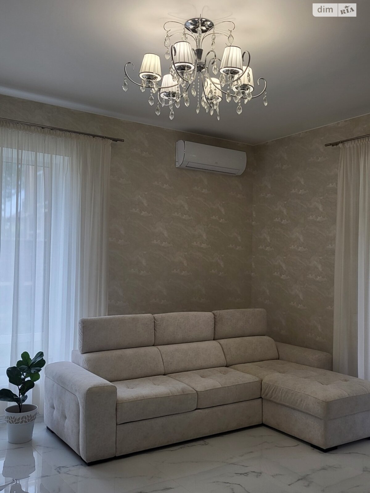 двухэтажный дом с верандой, 147 кв. м, кирпич. Продажа в Гнедине фото 1
