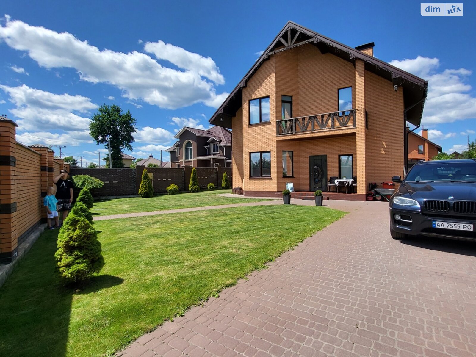 двоповерховий будинок з верандою, 147 кв. м, цегла. Продаж у Гнідині фото 1 двоповерховий будинок з верандою, 147 кв. м, цегла. Продаж у Гнідині фото 1