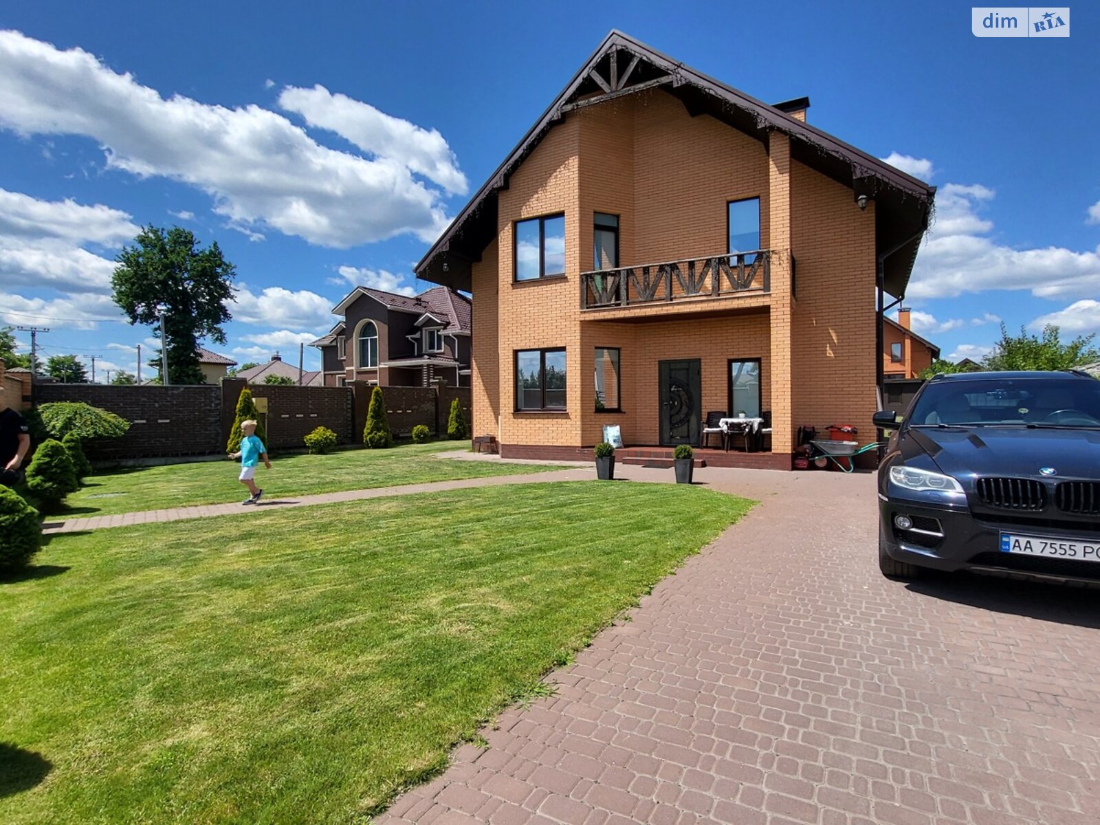 двоповерховий будинок з верандою, 147 кв. м, цегла. Продаж у Гнідині фото 1 двоповерховий будинок з верандою, 147 кв. м, цегла. Продаж у Гнідині фото 1