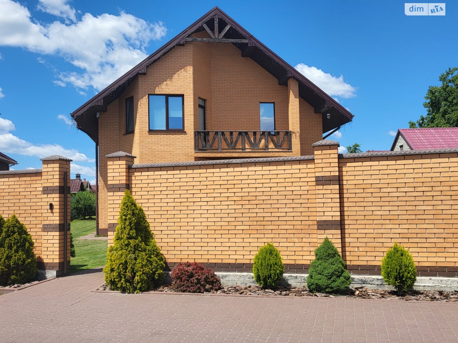 двоповерховий будинок з верандою, 147 кв. м, цегла. Продаж у Гнідині фото 1 двоповерховий будинок з верандою, 147 кв. м, цегла. Продаж у Гнідині фото 1