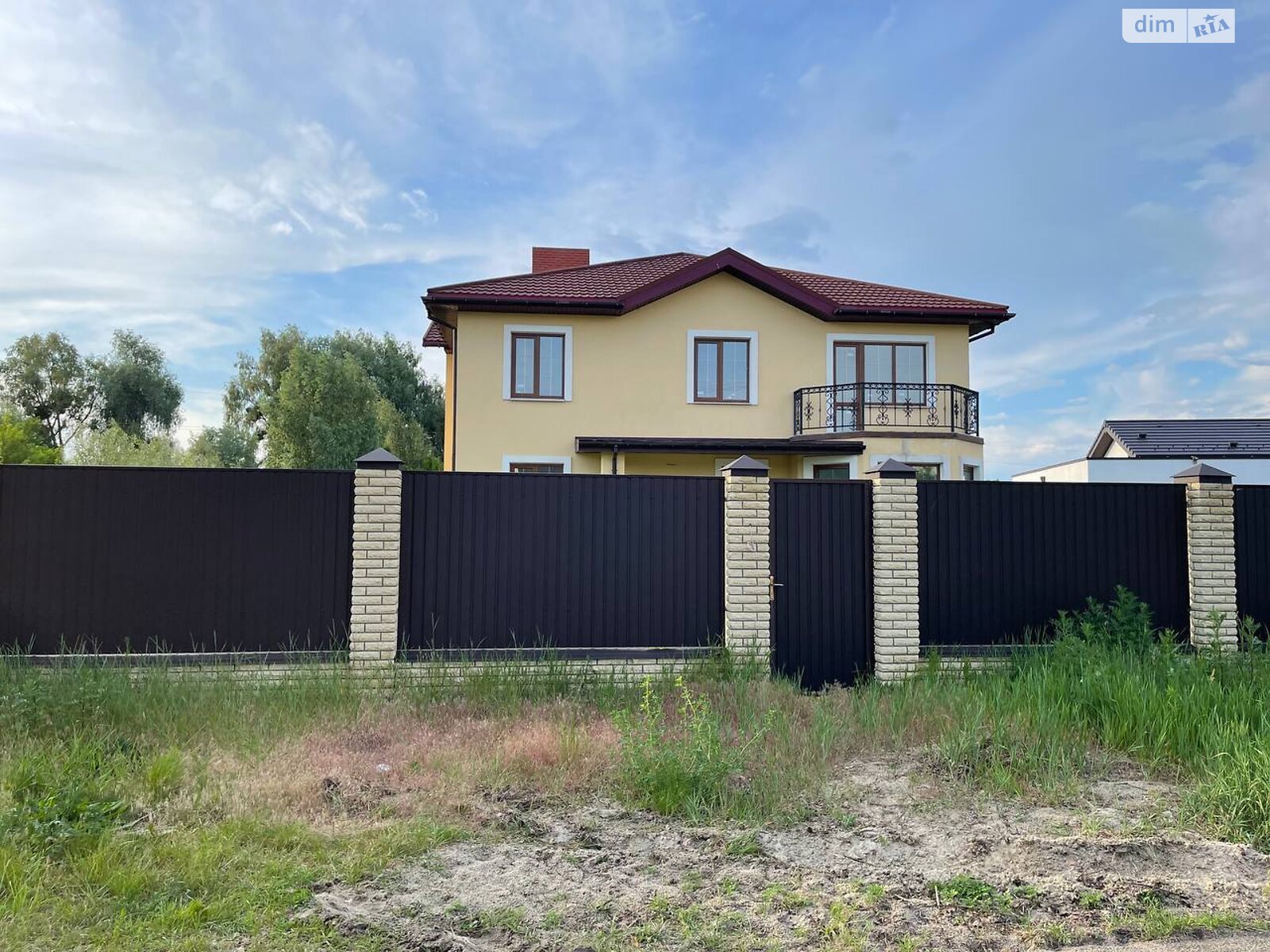 двухэтажный дом, 300 кв. м, кирпич. Продажа в Гнедине фото 1 двухэтажный дом, 300 кв. м, кирпич. Продажа в Гнедине фото 1