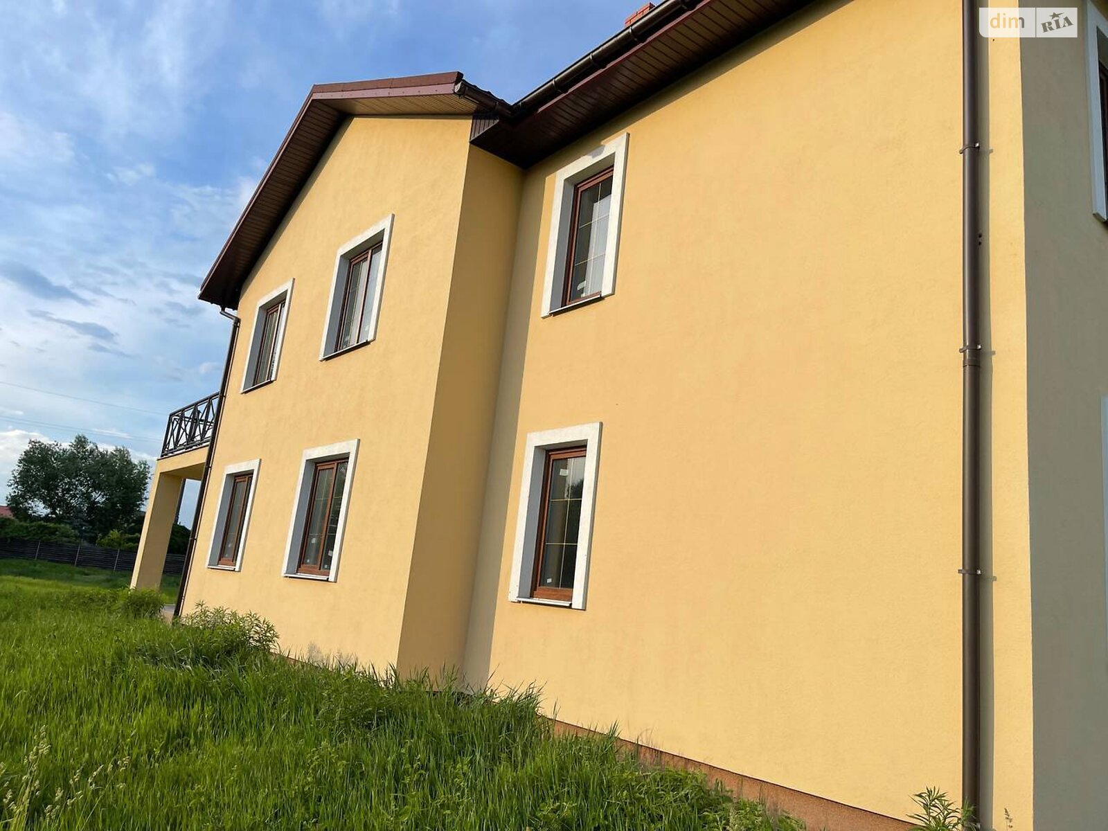 двухэтажный дом, 300 кв. м, кирпич. Продажа в Гнедине фото 1 двухэтажный дом, 300 кв. м, кирпич. Продажа в Гнедине фото 1