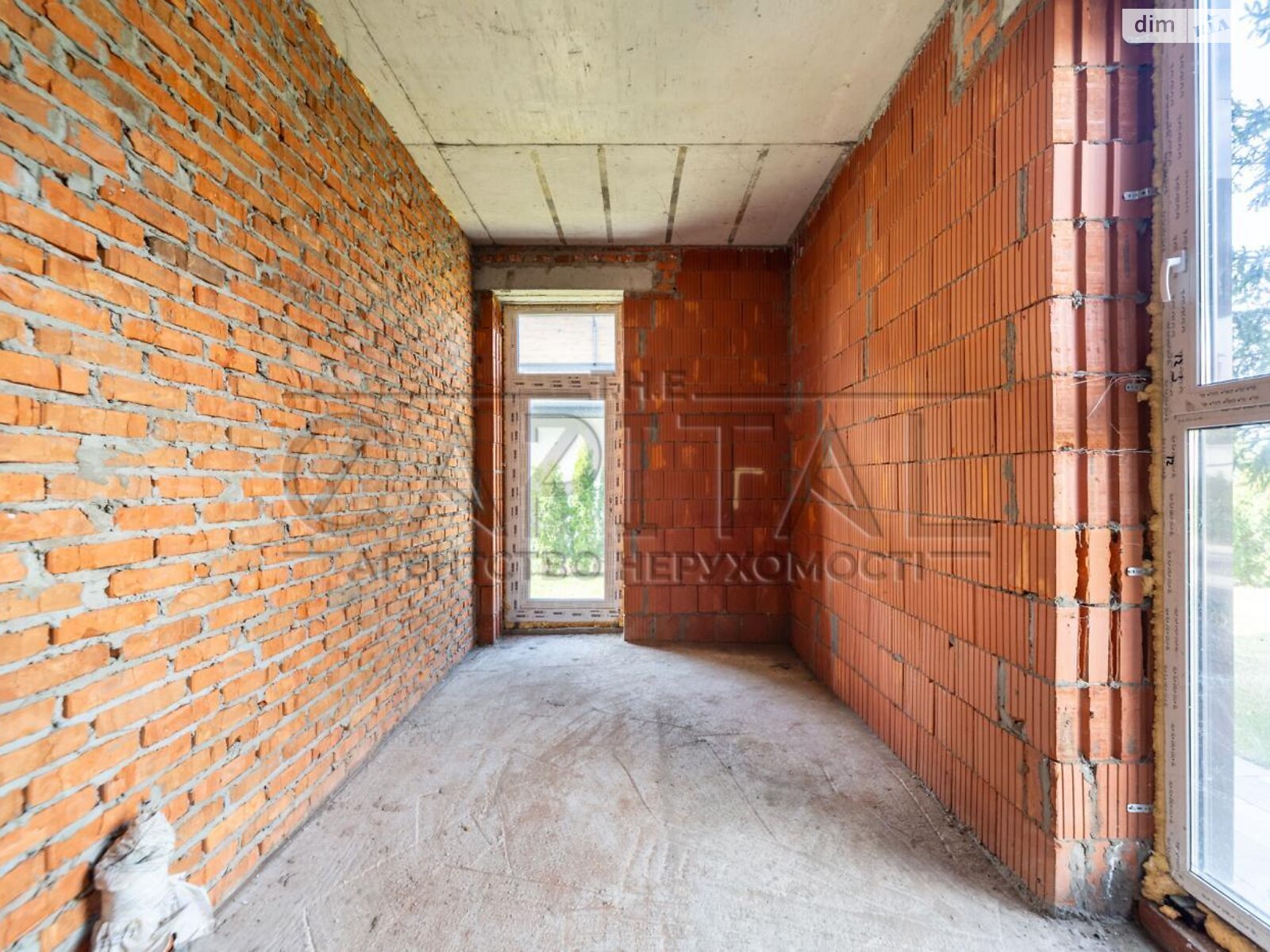 двухэтажный дом с гаражом, 258 кв. м, кирпич. Продажа в Гнедине фото 1 двухэтажный дом с гаражом, 258 кв. м, кирпич. Продажа в Гнедине фото 1