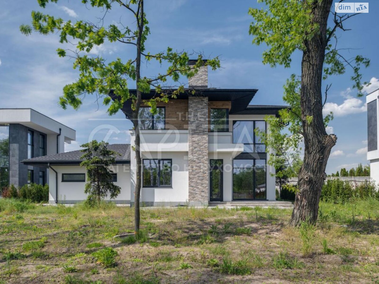 двоповерховий будинок з гаражем, 250 кв. м, цегла. Продаж у Гнідині фото 1 двоповерховий будинок з гаражем, 250 кв. м, цегла. Продаж у Гнідині фото 1