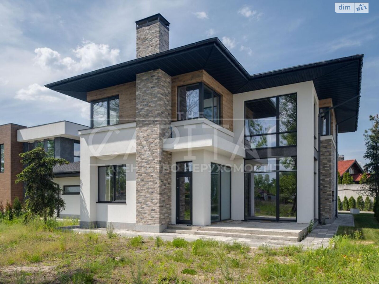 двоповерховий будинок з гаражем, 250 кв. м, цегла. Продаж у Гнідині фото 1 двоповерховий будинок з гаражем, 250 кв. м, цегла. Продаж у Гнідині фото 1