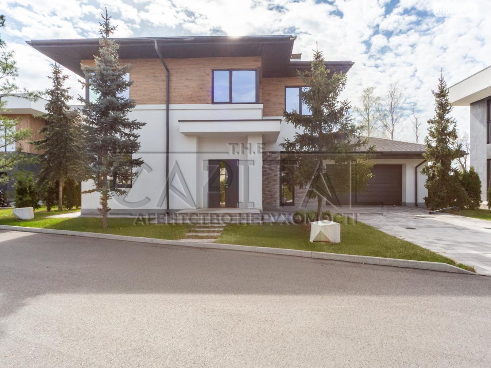 двоповерховий будинок з гаражем, 250 кв. м, цегла. Продаж у Гнідині фото 1 двоповерховий будинок з гаражем, 250 кв. м, цегла. Продаж у Гнідині фото 1