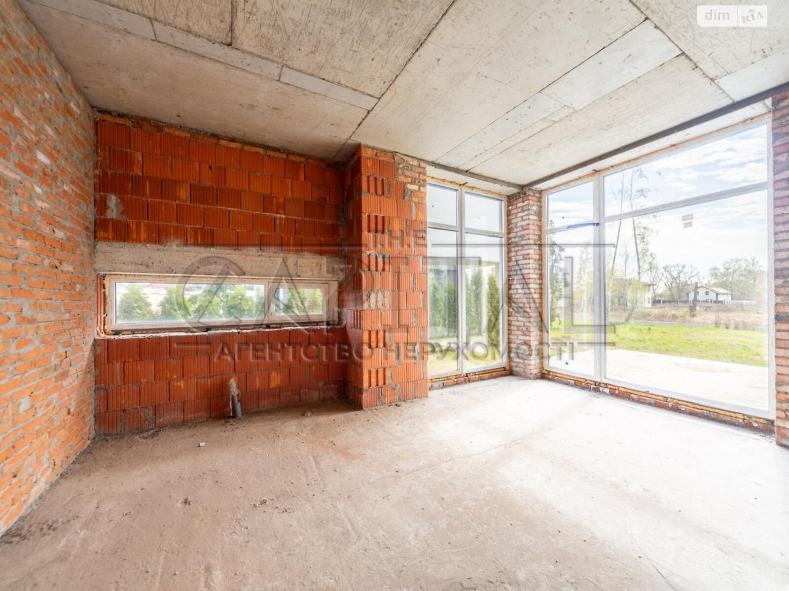 двоповерховий будинок з гаражем, 250 кв. м, цегла. Продаж у Гнідині фото 1 двоповерховий будинок з гаражем, 250 кв. м, цегла. Продаж у Гнідині фото 1