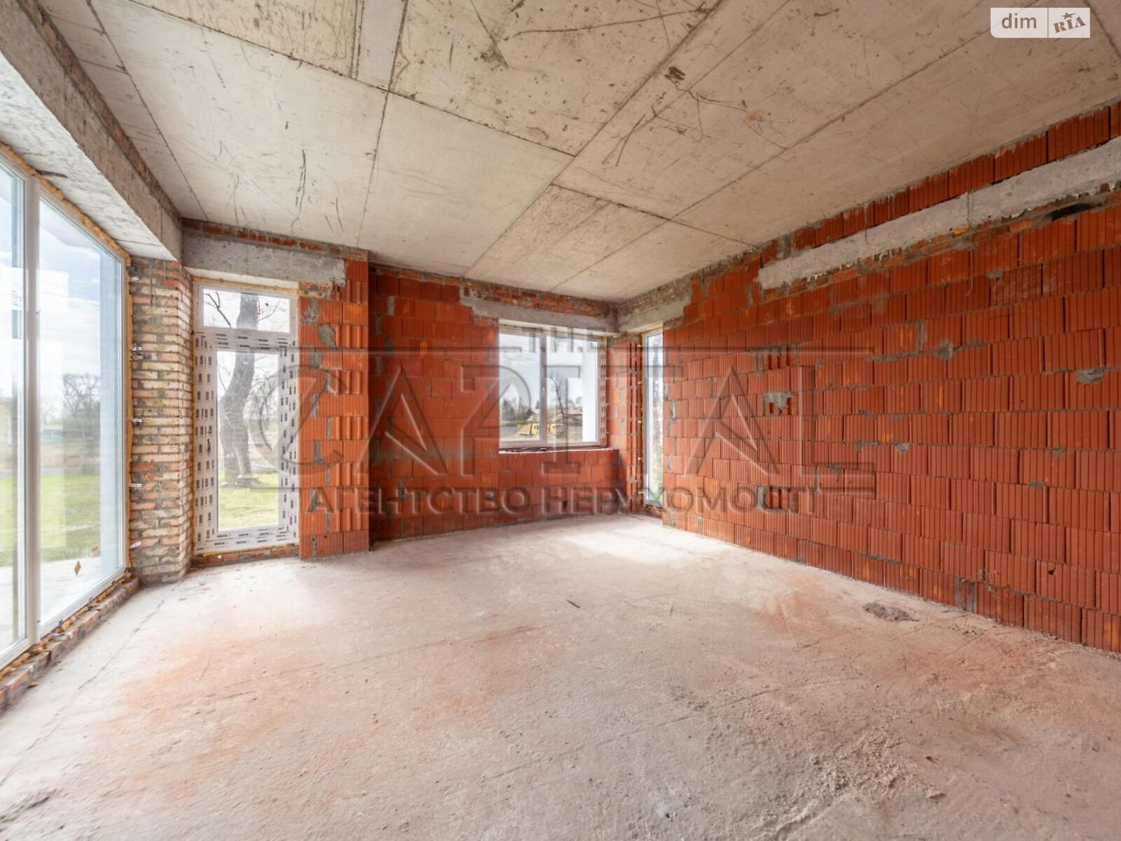 двоповерховий будинок з гаражем, 250 кв. м, цегла. Продаж у Гнідині фото 1 двоповерховий будинок з гаражем, 250 кв. м, цегла. Продаж у Гнідині фото 1