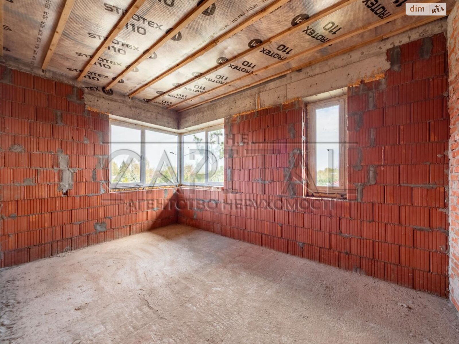 двоповерховий будинок з гаражем, 250 кв. м, цегла. Продаж у Гнідині фото 1 двоповерховий будинок з гаражем, 250 кв. м, цегла. Продаж у Гнідині фото 1