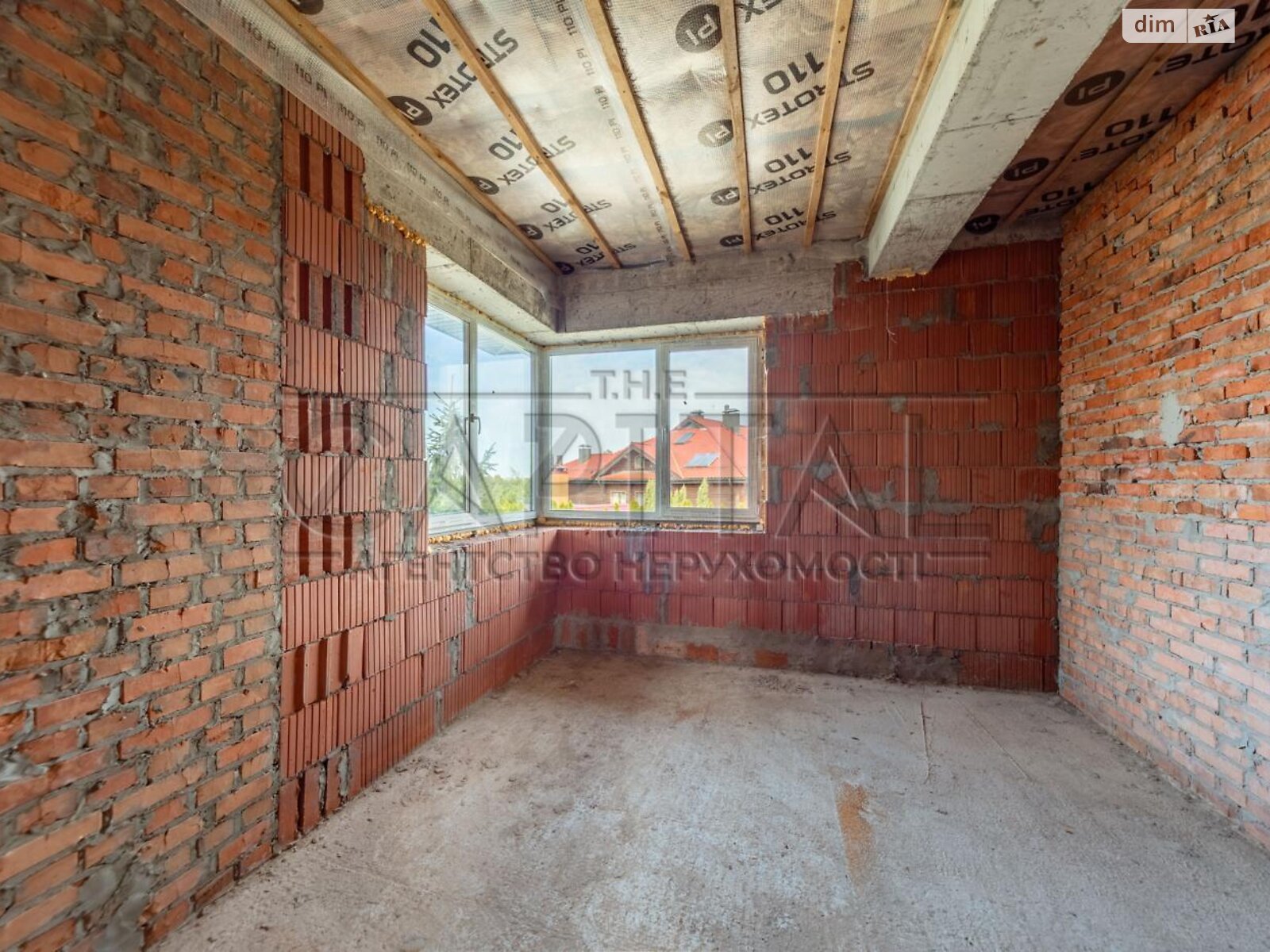 двоповерховий будинок з гаражем, 250 кв. м, цегла. Продаж у Гнідині фото 1 двоповерховий будинок з гаражем, 250 кв. м, цегла. Продаж у Гнідині фото 1