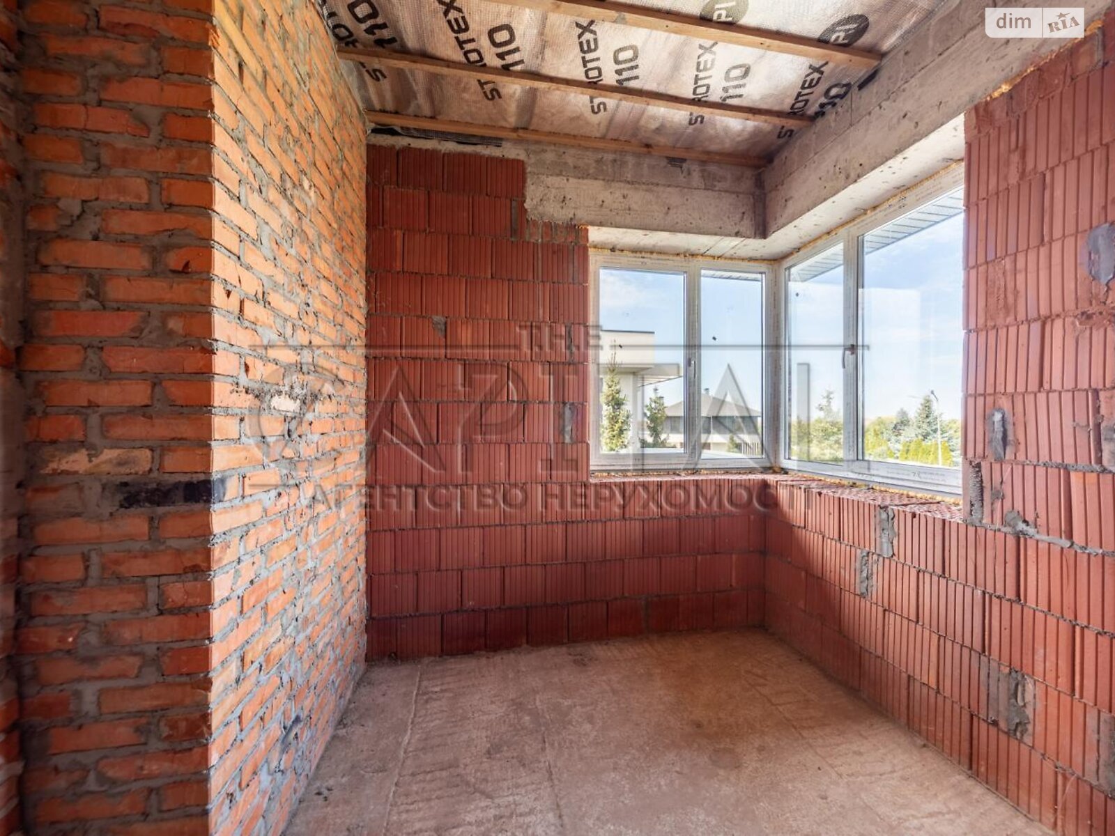 двоповерховий будинок з гаражем, 250 кв. м, цегла. Продаж у Гнідині фото 1 двоповерховий будинок з гаражем, 250 кв. м, цегла. Продаж у Гнідині фото 1