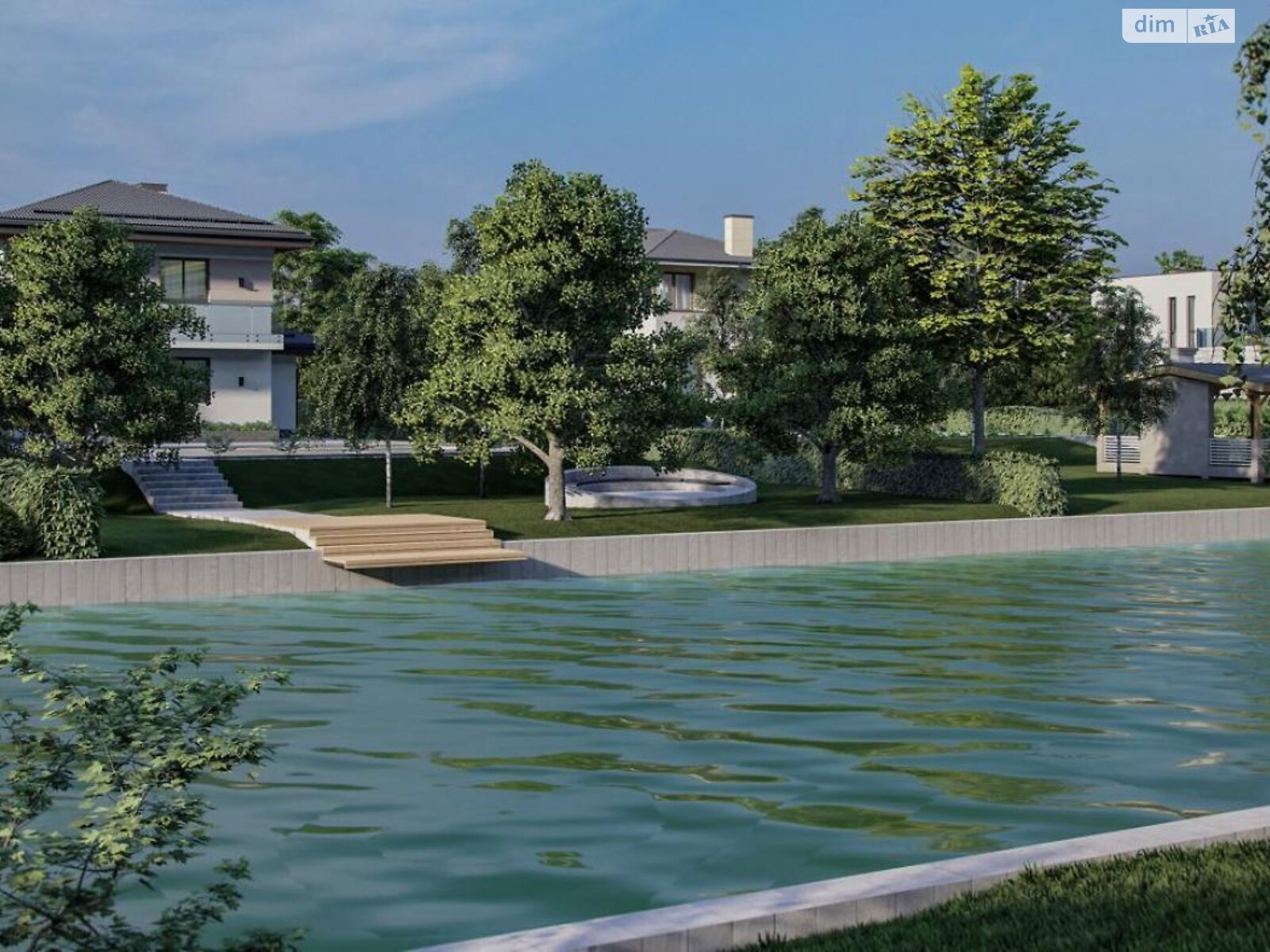 двухэтажный дом с гаражом, 220 кв. м, кирпич. Продажа в Гнедине фото 1 двухэтажный дом с гаражом, 220 кв. м, кирпич. Продажа в Гнедине фото 1