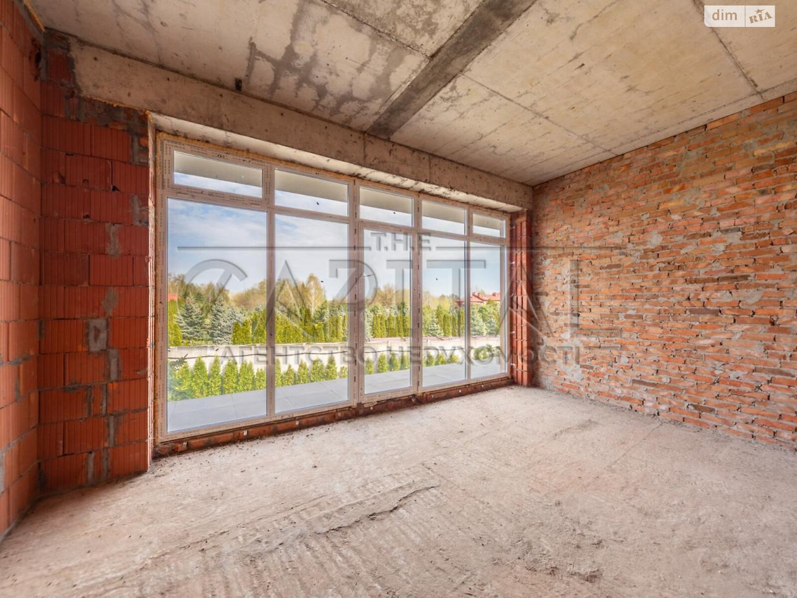 двухэтажный дом с гаражом, 220 кв. м, кирпич. Продажа в Гнедине фото 1 двухэтажный дом с гаражом, 220 кв. м, кирпич. Продажа в Гнедине фото 1