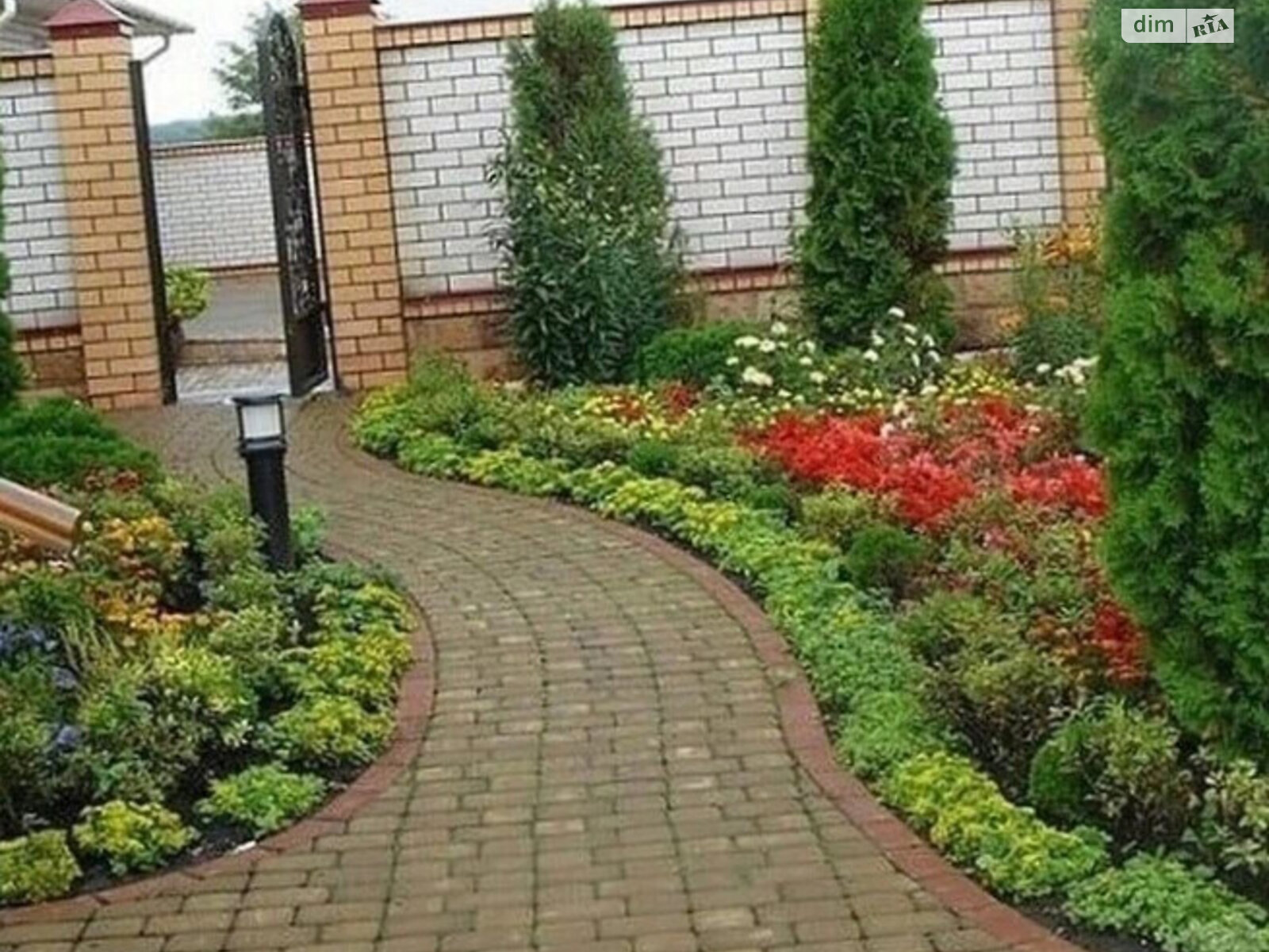 двоповерховий будинок з верандою, 200 кв. м, цегла. Продаж у Гнідині фото 1