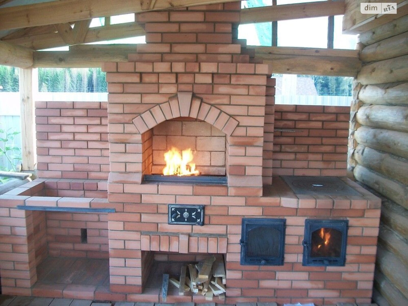 двоповерховий будинок з верандою, 200 кв. м, цегла. Продаж у Гнідині фото 1