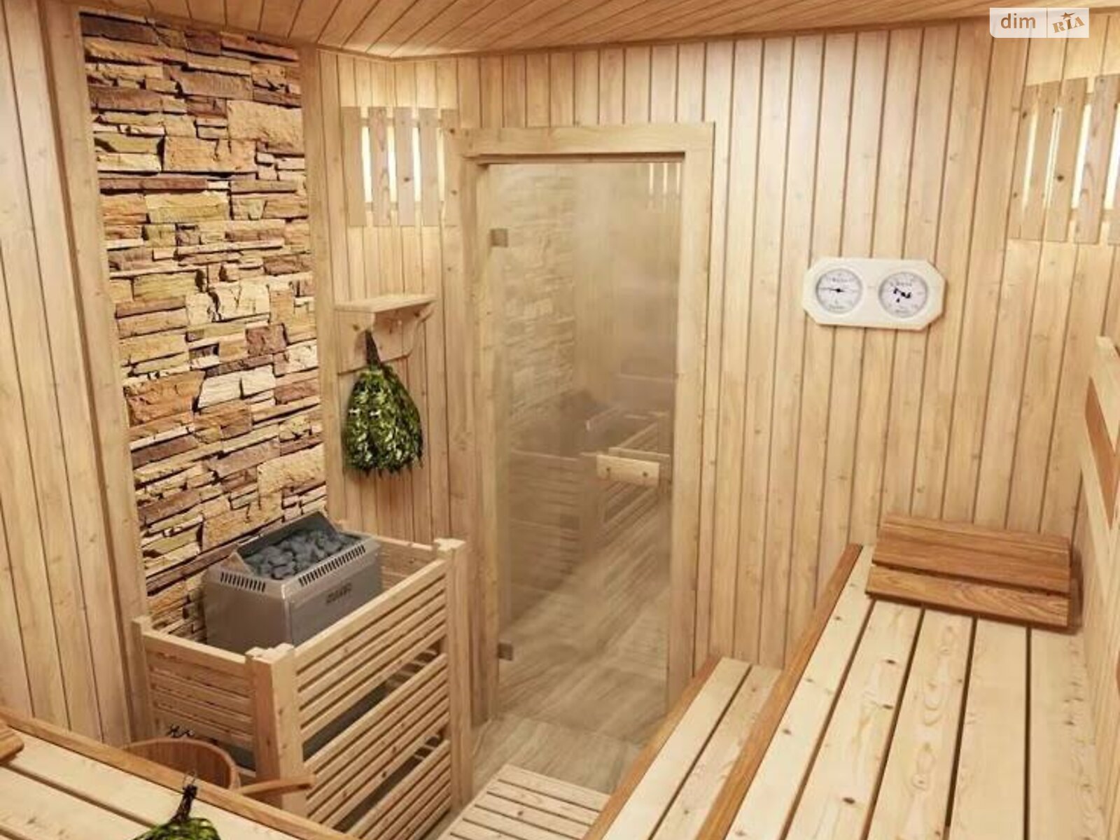 двоповерховий будинок з верандою, 200 кв. м, цегла. Продаж у Гнідині фото 1