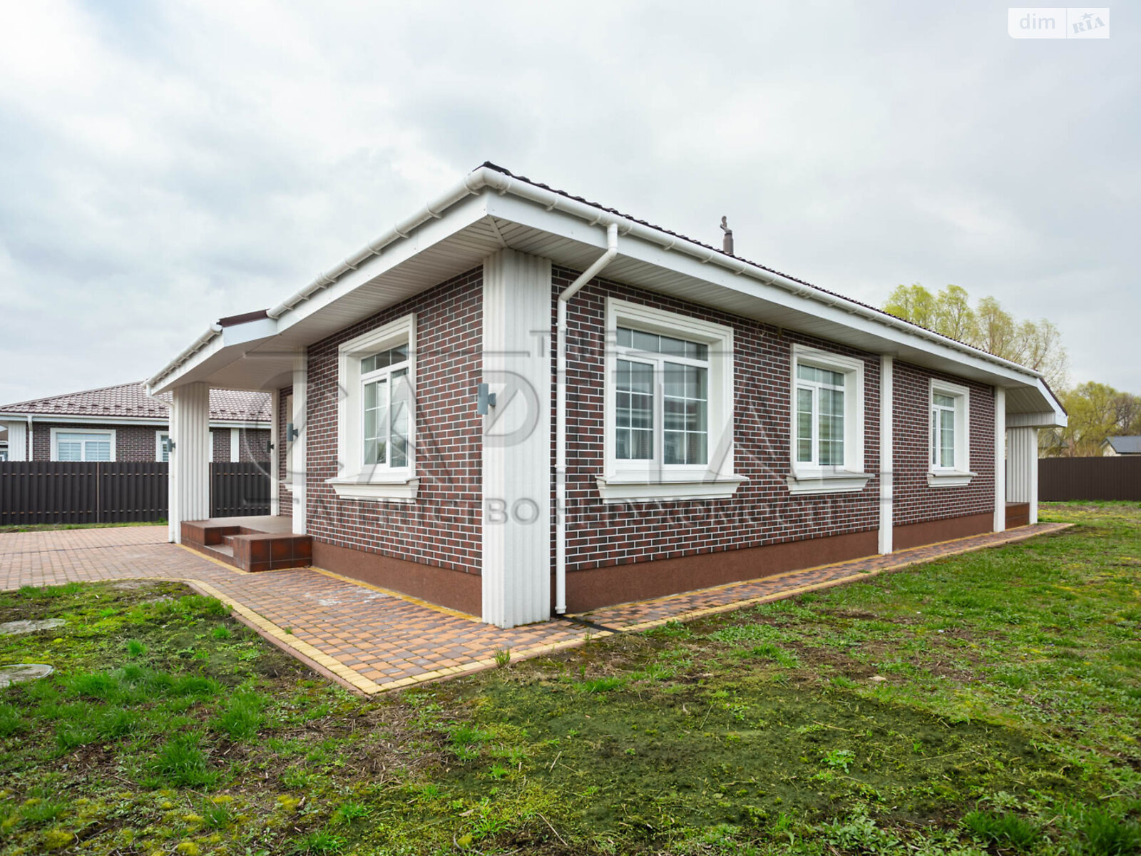 двухэтажный дом, 120 кв. м, кирпич. Продажа в Гнедине фото 1 двухэтажный дом, 120 кв. м, кирпич. Продажа в Гнедине фото 1