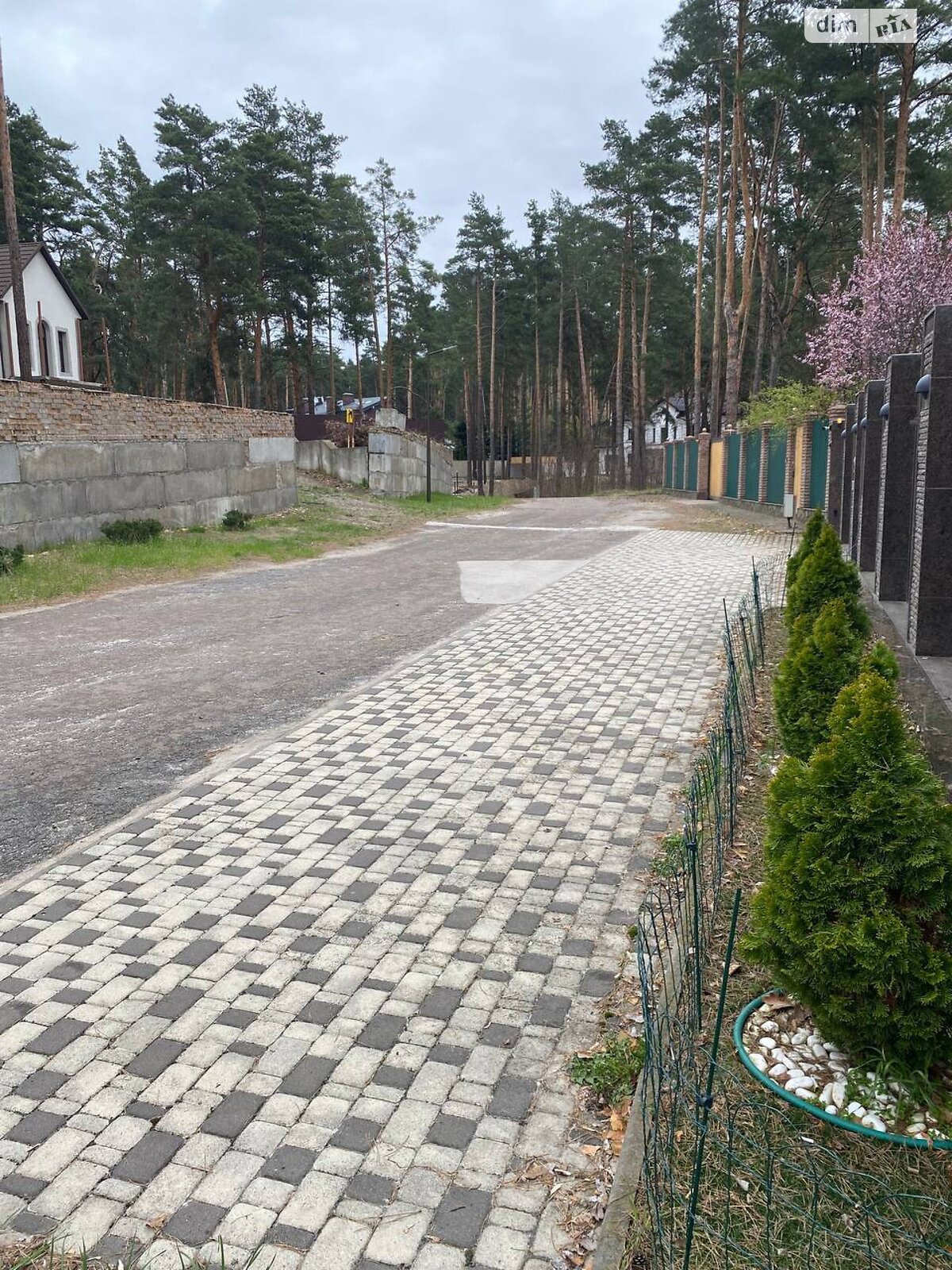 двоповерховий будинок з гаражем, 425 кв. м, керамзитобетон. Продаж у Гнідині фото 1 двоповерховий будинок з гаражем, 425 кв. м, керамзитобетон. Продаж у Гнідині фото 1