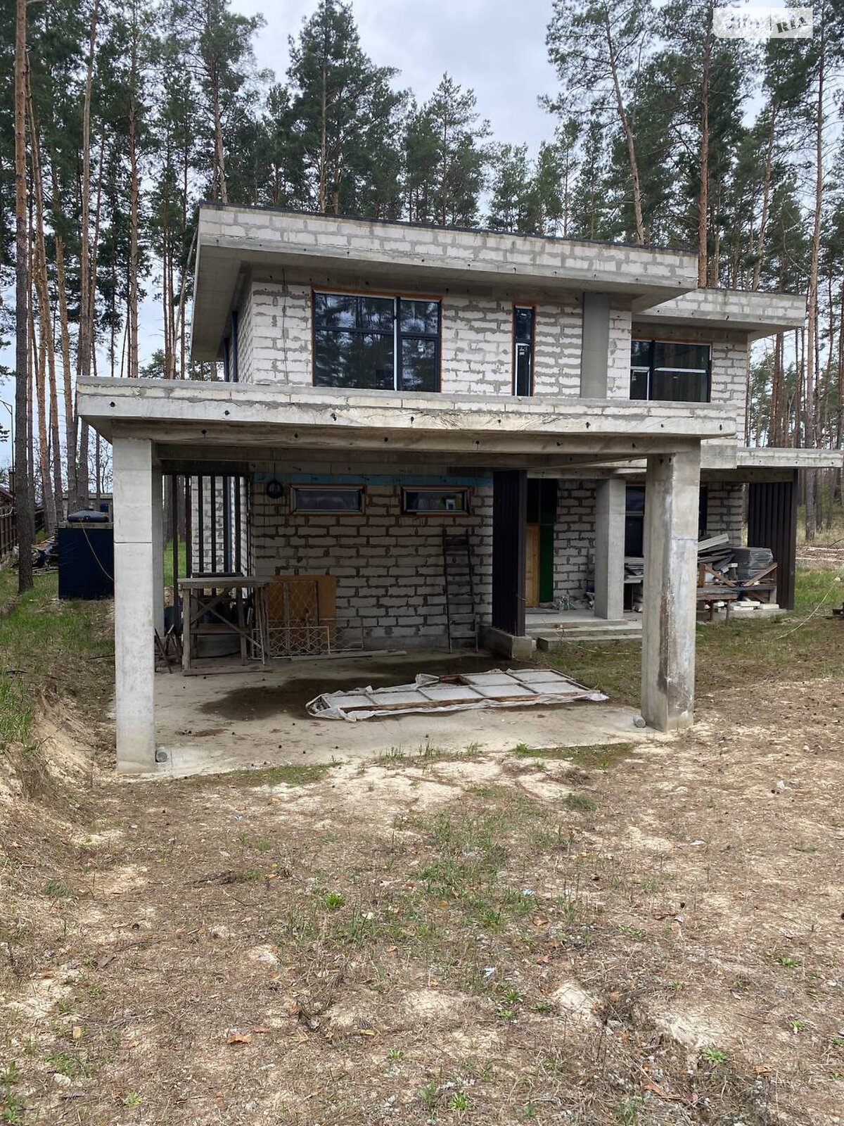 двоповерховий будинок з гаражем, 425 кв. м, керамзитобетон. Продаж у Гнідині фото 1 двоповерховий будинок з гаражем, 425 кв. м, керамзитобетон. Продаж у Гнідині фото 1