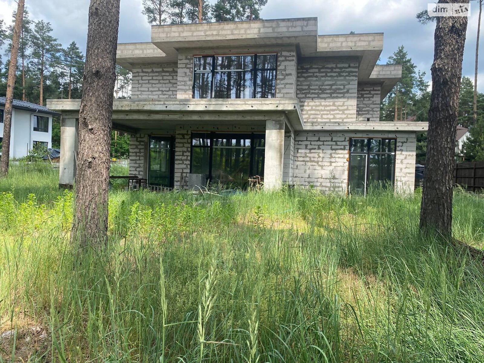 двоповерховий будинок з гаражем, 425 кв. м, керамзитобетон. Продаж у Гнідині фото 1 двоповерховий будинок з гаражем, 425 кв. м, керамзитобетон. Продаж у Гнідині фото 1