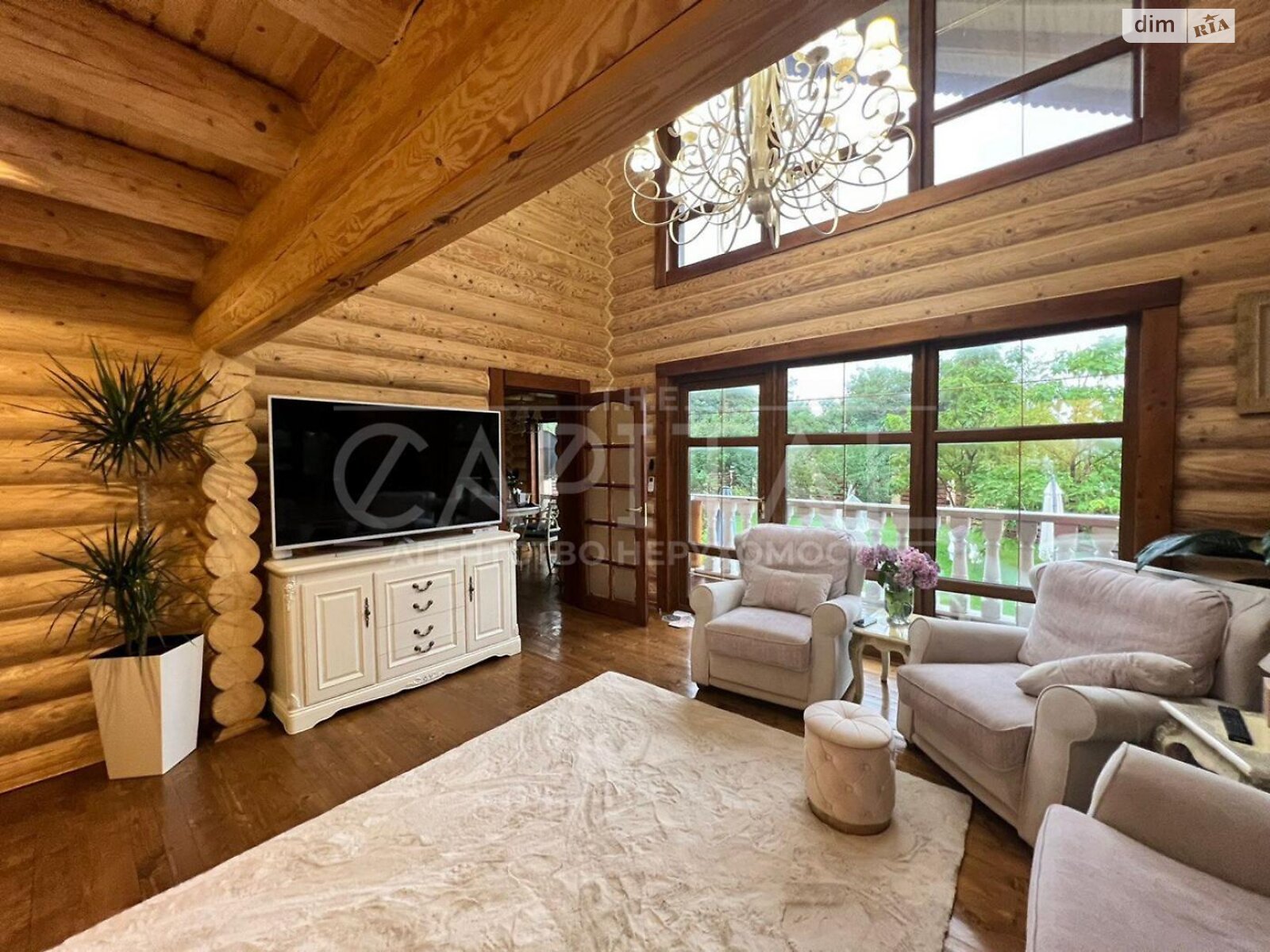 двухэтажный дом, 320 кв. м, кирпич. Продажа в Гнедине фото 1 двухэтажный дом, 320 кв. м, кирпич. Продажа в Гнедине фото 1