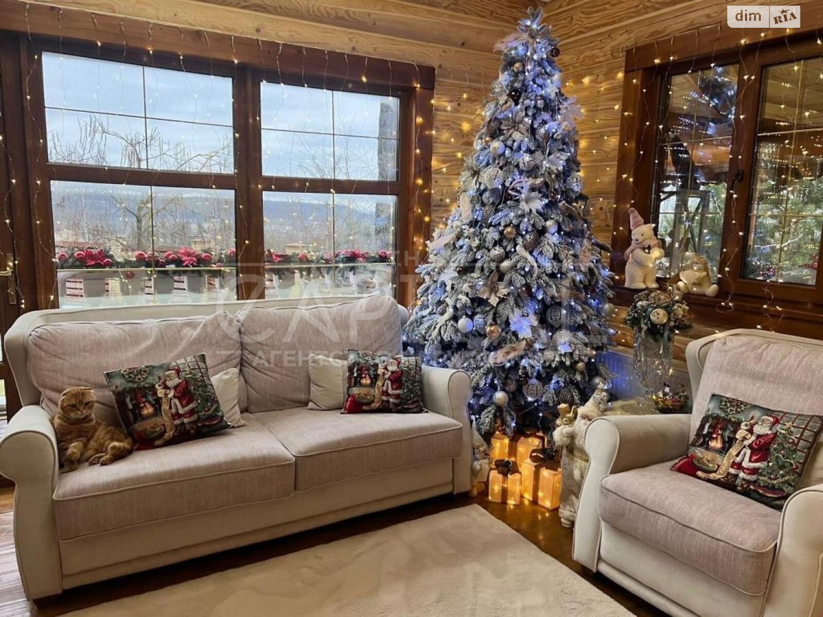 двухэтажный дом, 320 кв. м, кирпич. Продажа в Гнедине фото 1 двухэтажный дом, 320 кв. м, кирпич. Продажа в Гнедине фото 1