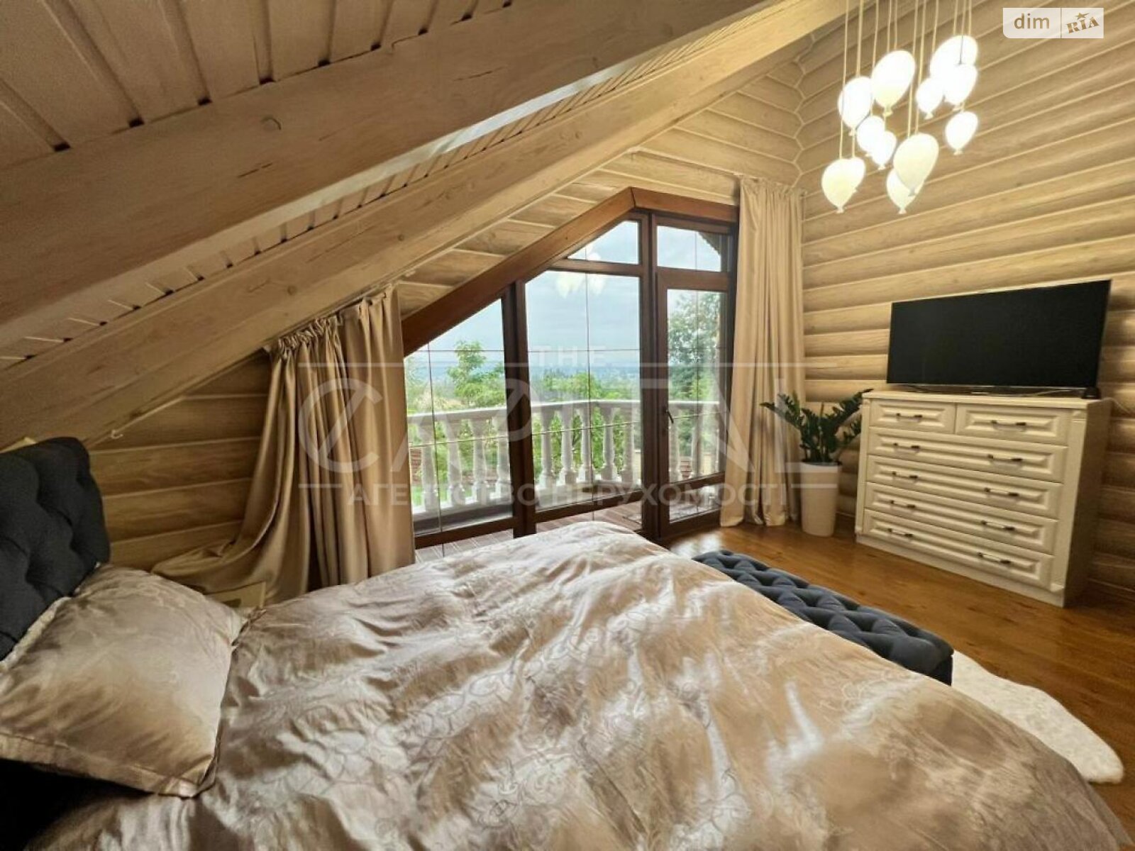 двухэтажный дом, 320 кв. м, кирпич. Продажа в Гнедине фото 1 двухэтажный дом, 320 кв. м, кирпич. Продажа в Гнедине фото 1