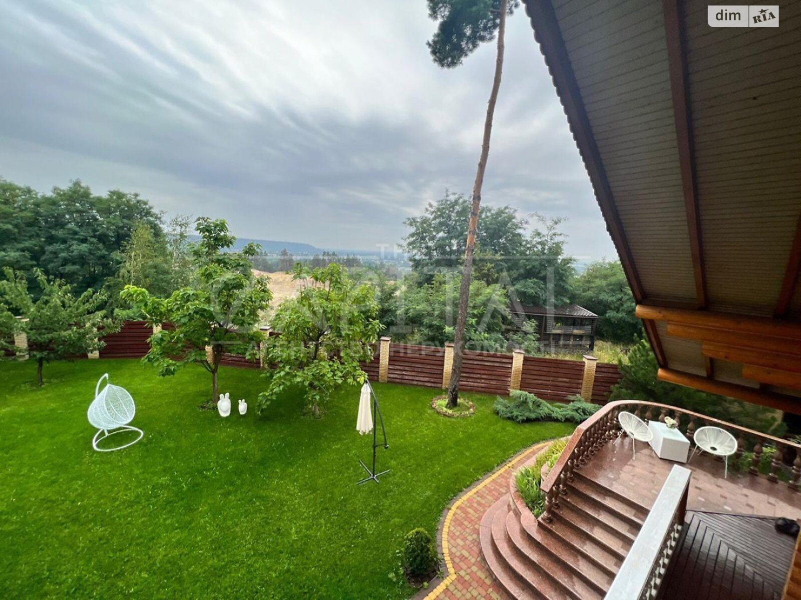 двухэтажный дом, 320 кв. м, кирпич. Продажа в Гнедине фото 1 двухэтажный дом, 320 кв. м, кирпич. Продажа в Гнедине фото 1