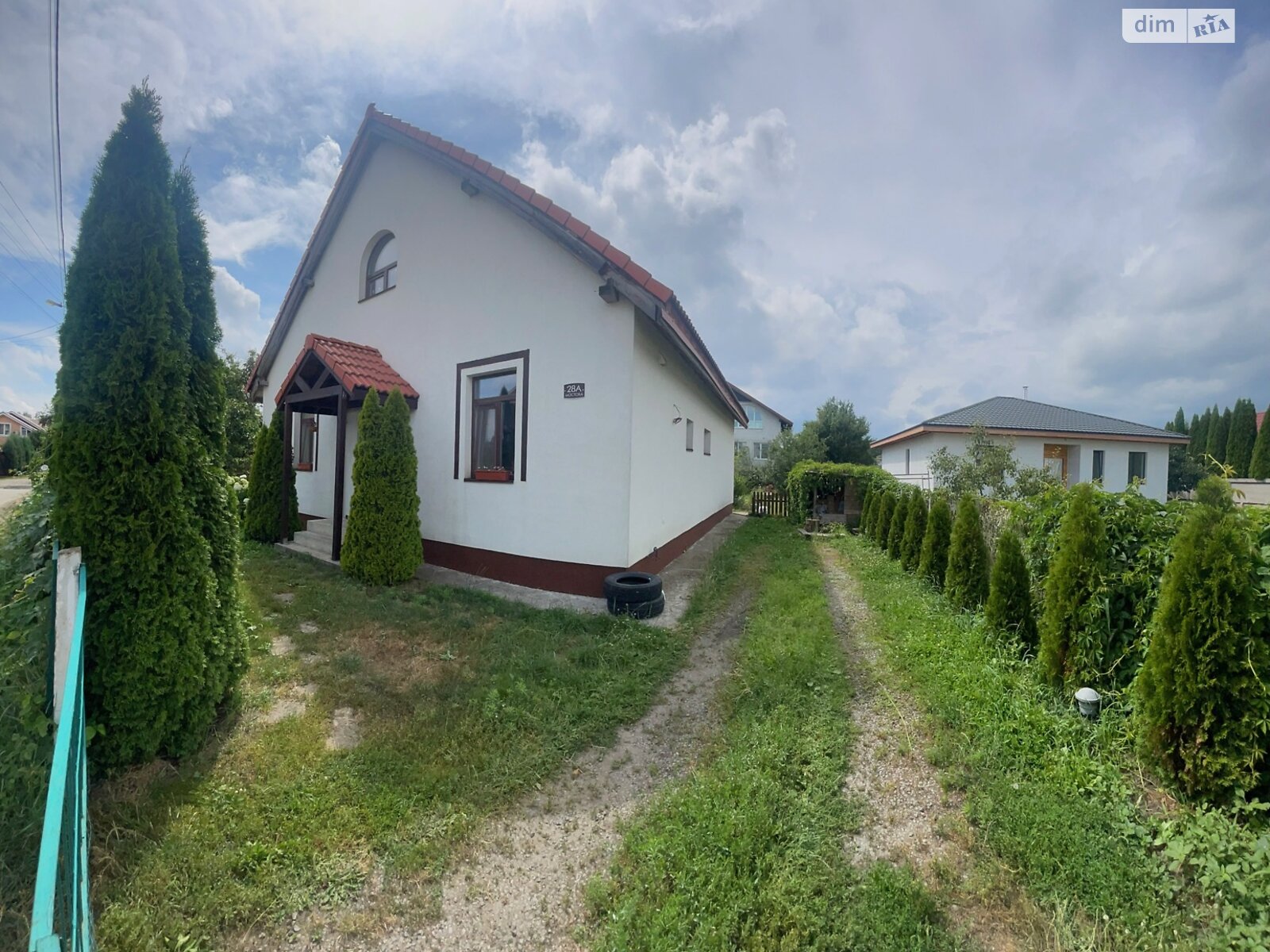 одноэтажный дом с верандой, 86 кв. м, пеноблок. Продажа в Гнедине фото 1 одноэтажный дом с верандой, 86 кв. м, пеноблок. Продажа в Гнедине фото 1